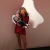 Fergie et son fils Axl sur une photo Instagram publiée par la chanteuse sur son profil Instagram, le 30 janvier 2014.