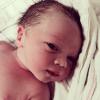 Fergie a publié une photo de son neveu, Jagger James Sampson, le 24 janvier 2014.