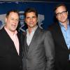 Dave Coulier, John Stamos et Bob Saget à New York, le 29 janvier 2014.