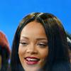 Rihanna sur le plateau de "Good morning America" à New York, le 29 janvier 2014.