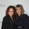 Sharon Krief et Barbara Boccara aux dix ans de leur griffe ba&sh à Paris, le 29 janvier 2014.