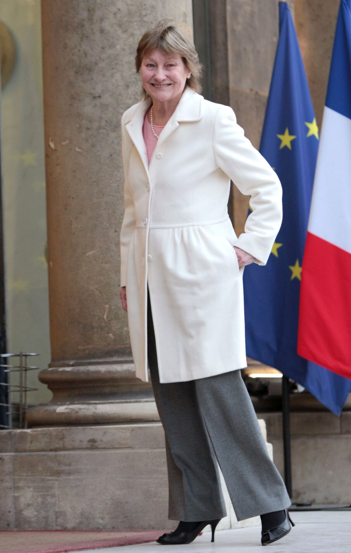 Photo Marisa Borini à Paris le 9 mars 2011. Purepeople