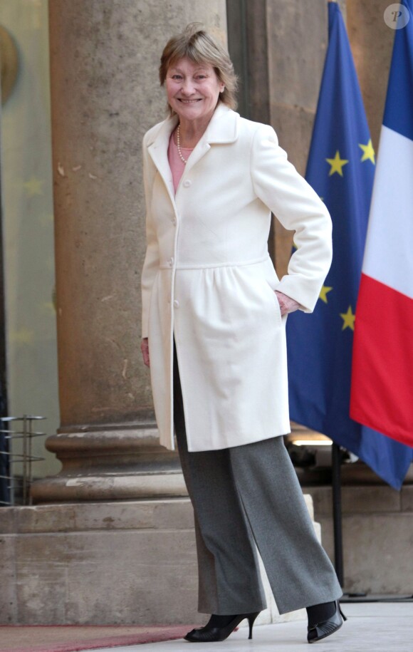 Marisa Borini à Paris le 9 mars 2011.