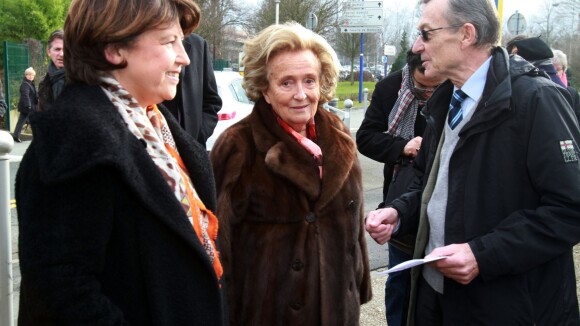 Pièces jaunes : Bernadette Chirac remerciée par Aubry, Baptiste Giabiconi ému