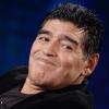 Diego Armando Maradona à Milan le 20 octobre 2013.