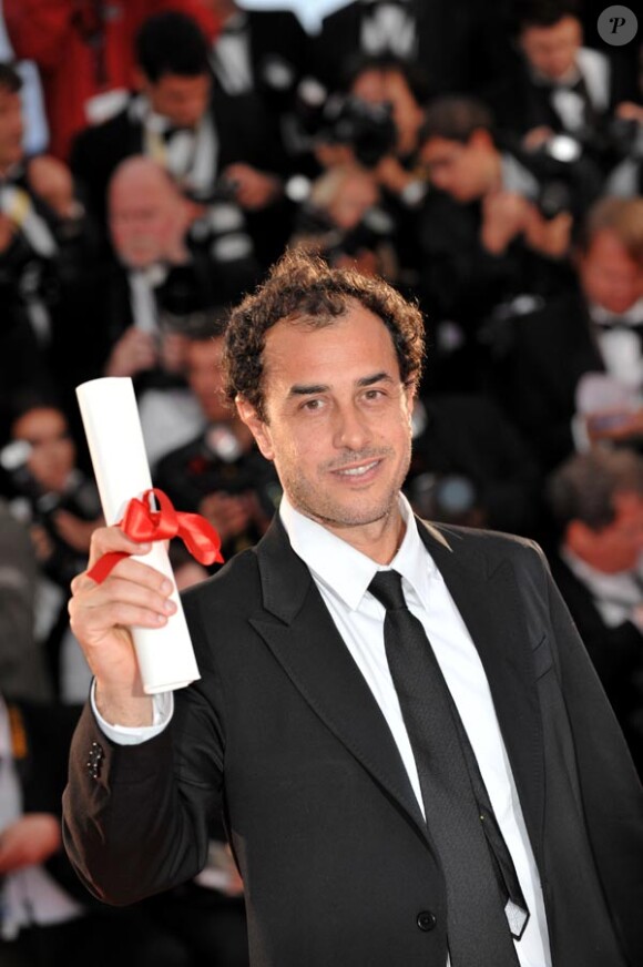 Matteo Garrone, réalisateur de Gomorra, en 2008.