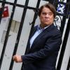 Bernard Tapie à Paris, le 21 juin 2012.
