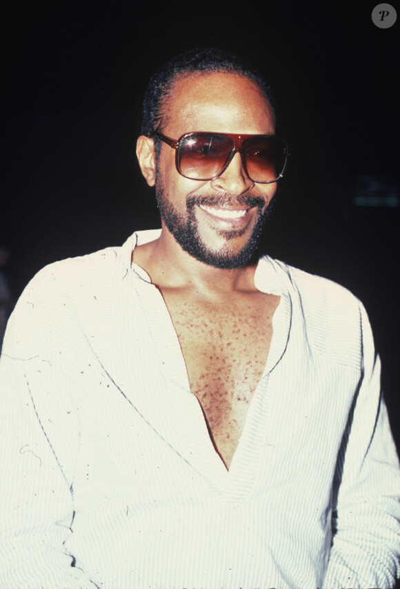 Marvin Gaye en 1983