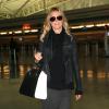 Heidi Klum à l'aéroport JFK à New York, le 31 janvier 2014.