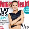 Heidi Klum, en couverture du numéro de mars 2014 du magazine Women's Health.