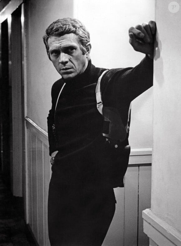 Steve McQueen dans le film Bullitt, 1968