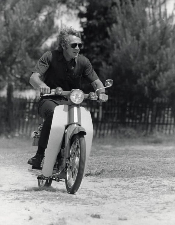 Steve McQueen en juin 1969