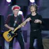 The Rolling Stones au Madison Square Garden à New York, le 12 décembre 2012.