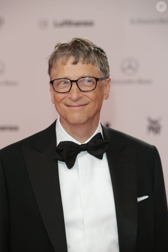 Le milliardaire Bill Gates à Berlin, le 14 novembre 2013.