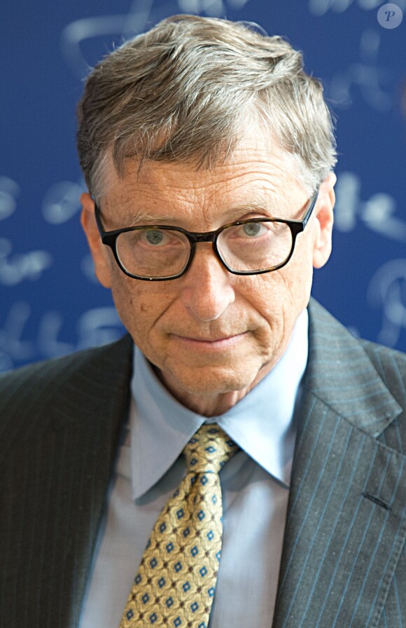 Bill Gates à Berlin, le 14 novembre 2013