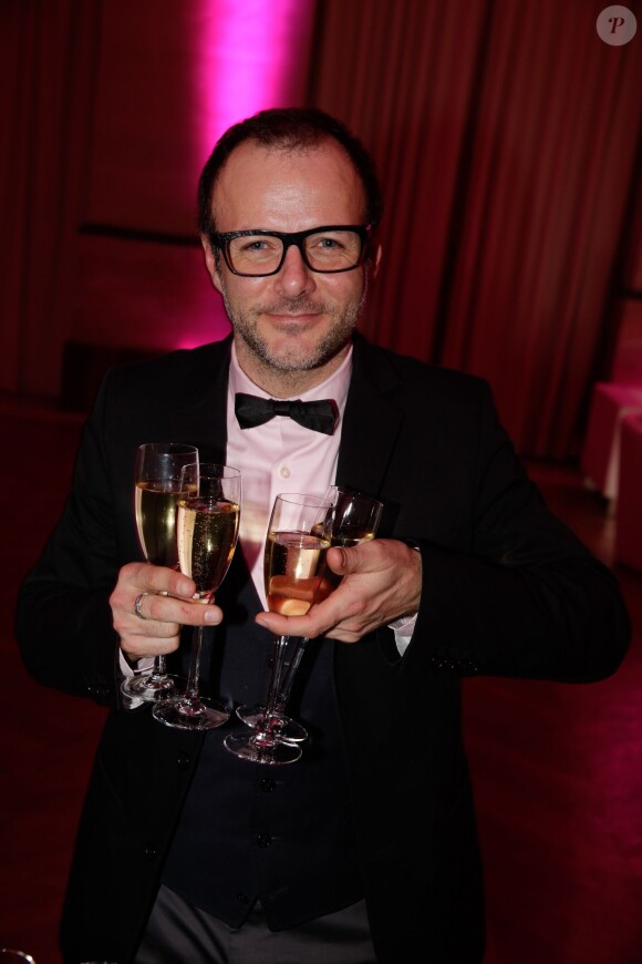PEF lors de la 21e cérémonie des trophées du "Film Français" au palais Brongniart à Paris le 4 février 2014