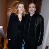 Philippe Harel et sa femme l'écrivain Sylvie Bourgeois lors de la soirée organisée par la Maison Roger Vivier célèbrant la sortie du livre "Le Paris du Tout-Paris" d'Alexandra Senes à Paris, le 4 février 2014.
