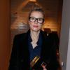 Karin Viard lors de la soirée organisée par la Maison Roger Vivier célèbrant la sortie du livre "Le Paris du Tout-Paris" d'Alexandra Senes à Paris, le 4 février 2014.
