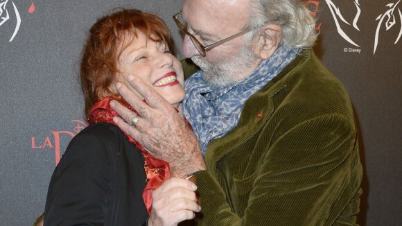 Jean-Pierre Marielle et Agathe Natanson : Dix ans d'amour célébrés sur scène