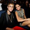 Justin Bieber et Selena Gomez lors des MTV Video Music Awards à Los Angeles, le 28 août 2011.