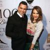 Jessica Alba et son mari Cash Warren à la soirée "City of Beverly Hills Centennial Party" à Beverly Hills, le 5 février 2014.