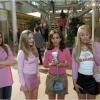 Amanda Seyfried, Lacey Chabert, Lindsay Lohan,  Rachel McAdams dans Mean Girls.