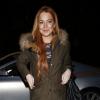 Lindsay Lohan à Londres, le 14 janvier 2014.