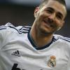 Karim Benzema à Madrid le 20 avril 2013