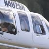 LeAnn Rimes et son mari Eddie Cibrian sont allés faire un tour en hélicoptère avec des amis à Hawaï. Le 5 février 2014.