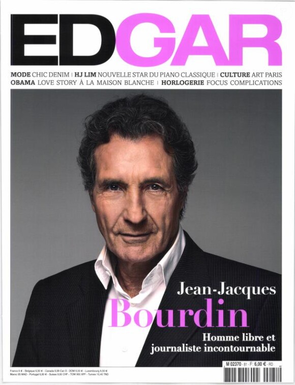 Magazine Edgar de février-mars 2014.