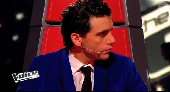 Mika dans The Voice 3 sur TF1 le samedi 8 février 2014