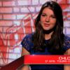 Chloé dans The Voice 3 sur TF1 le samedi 8 février 2014