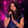 Chloé dans The Voice 3 sur TF1 le samedi 8 février 2014