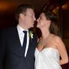 Mariage de Chloe Delevingne et d'Ed Grant à Londres le 7 février 2014.