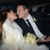 Mariage de Chloe Delevingne et d'Ed Grant à Londres le 7 février 2014.