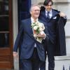Le père, Charles Delevingne lors du Mariage de Chloe Delevingne et d'Ed Grant à Londres le 7 février 2014.