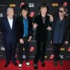 Les Rolling Stones à la première de "Crossfire Hurricane". New York, le 13 novembre 2012.