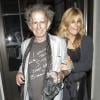Keith Richards et sa femme Patti Hansen à Beverly Hills. Le 21 avril 2013 .