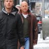 Bruce Willis à New York City, le 26 janvier 2014.