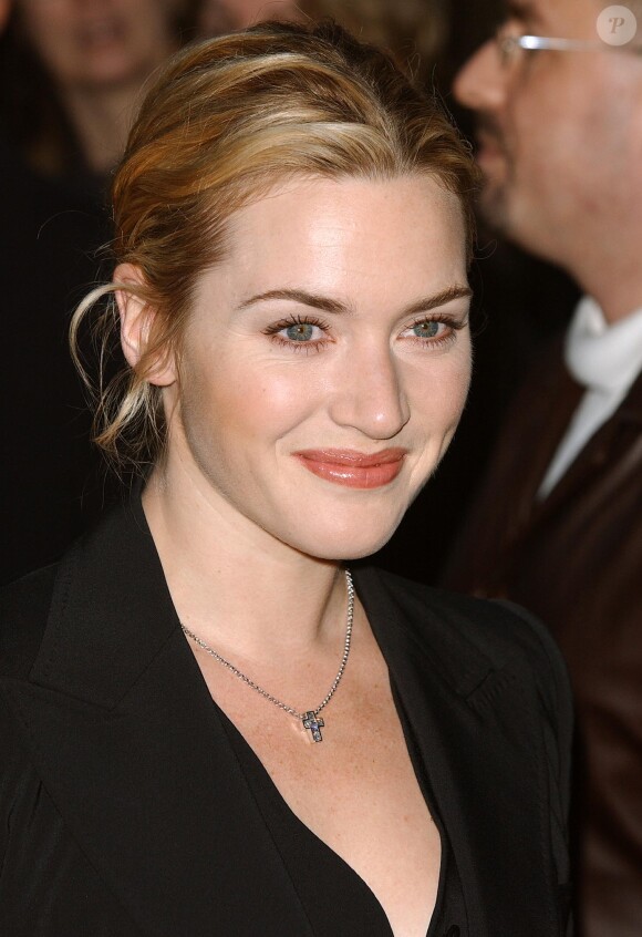 Kate Winslet à New York le 11 avril 2002.