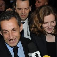 Nicolas Sarkozy : Véritable rock star au meeting de Nathalie Kosciusko-Morizet