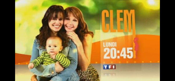 Clem, diffusé 5 à 6 fois par an sur TF1.