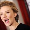 Scarlett Johansson, ambassadrice de la marque SodaStream à New York le 10 janvier 2014.