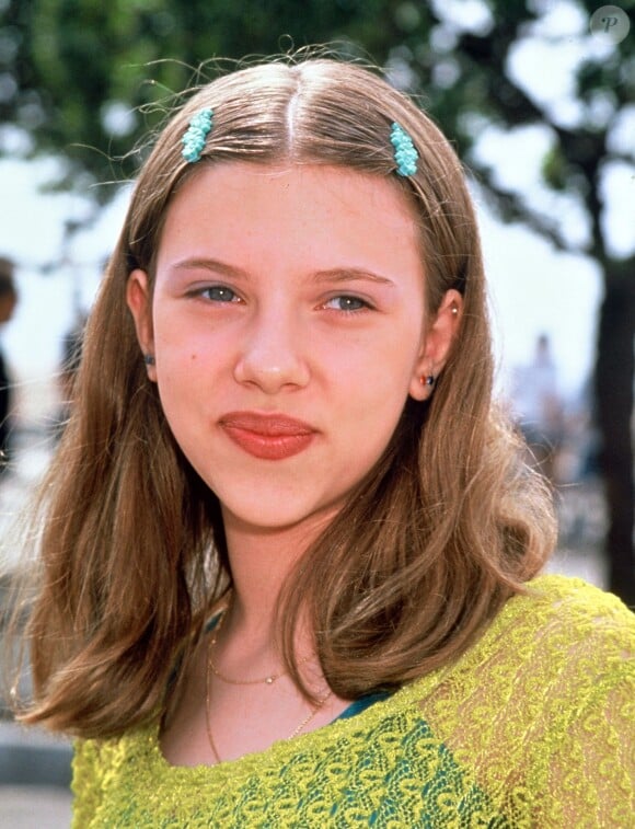 Scarlett Johansson en 1997.
