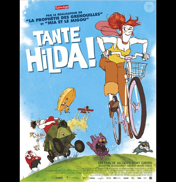 Affiche du film Tante Hilda.