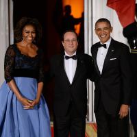 François Hollande : Gâté par Michelle et Barack Obama au superbe dîner d'Etat