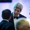 John Kerry lors du dîner d'Etat organisé à la Maison Blanche à Washington, le 11 février 2014.