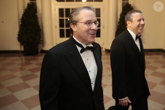 Gene Sperling lors du dîner d'Etat organisé à la Maison Blanche à Washington, le 11 février 2014.