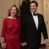 Liz Sherwood-Randall lors du dîner d'Etat organisé à la Maison Blanche à Washington, le 11 février 2014.