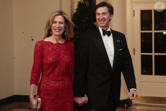 Liz Sherwood-Randall lors du dîner d'Etat organisé à la Maison Blanche à Washington, le 11 février 2014.